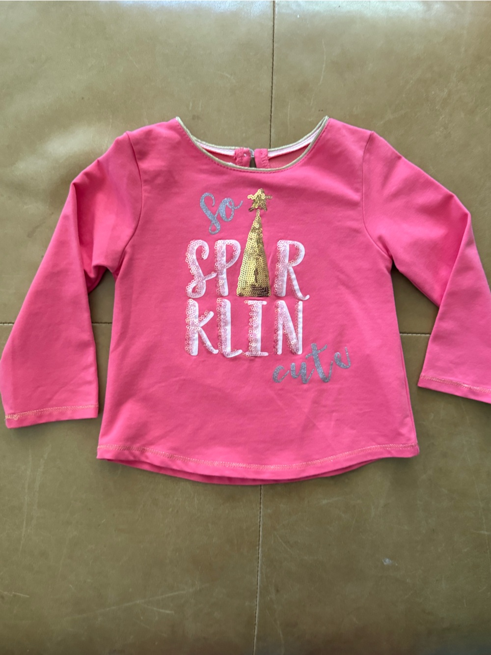 💙$5 FLASH SALE💙 Mud Pie Top 12-18M
